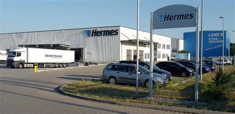 hermes verteilzentrum berlin-vogelsdorf|Hermes distributionszentrum.